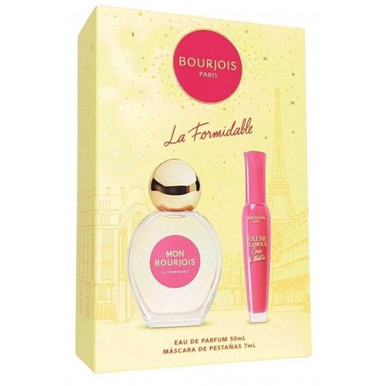 Bourjois La Formidable Eau De Parfum Gift Set 50ml Eau De Parfum + 7ml Mascara