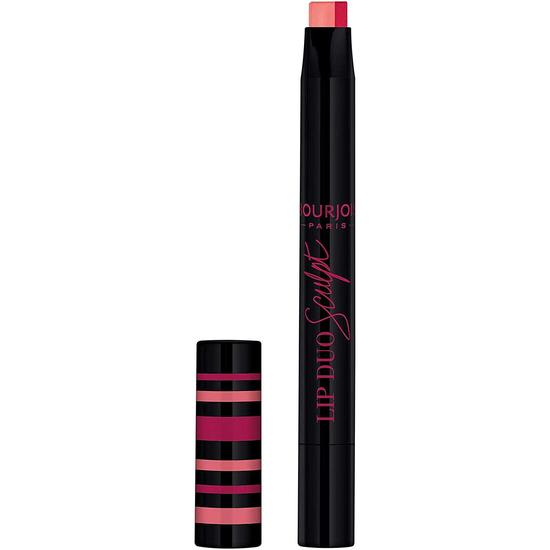 Bourjois Lip Duo Sculpt Lipstick 03 Grenade-In