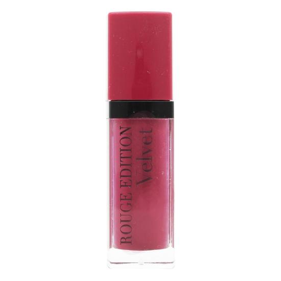 Bourjois Lip Rouge Edition Velvet Lipstick Plum Plum Girl 6.7ml