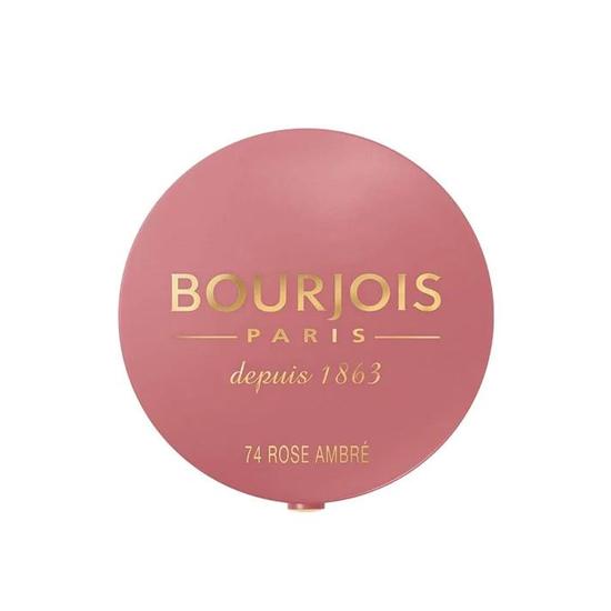 Bourjois Little Round Pot Blusher 74 Rose Amber 2.5g