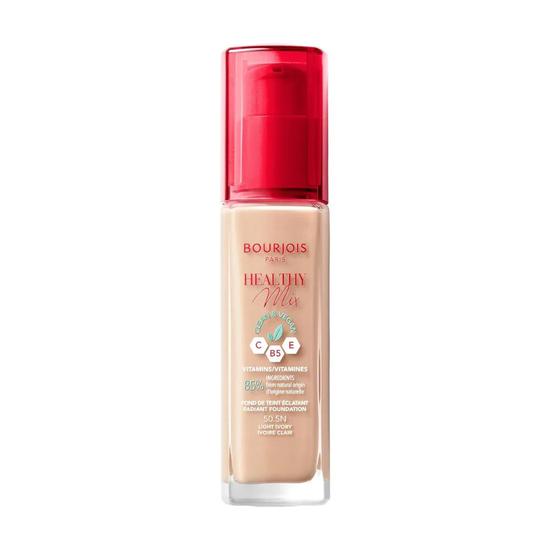 Bourjois Healthy Mix Clean & Vegan Foundation 50.5N Light Ivory