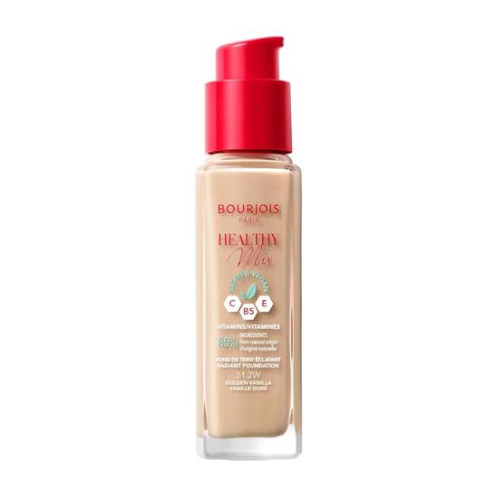 Bourjois Healthy Mix Clean & Vegan Foundation 51.2W Golden Vanilla