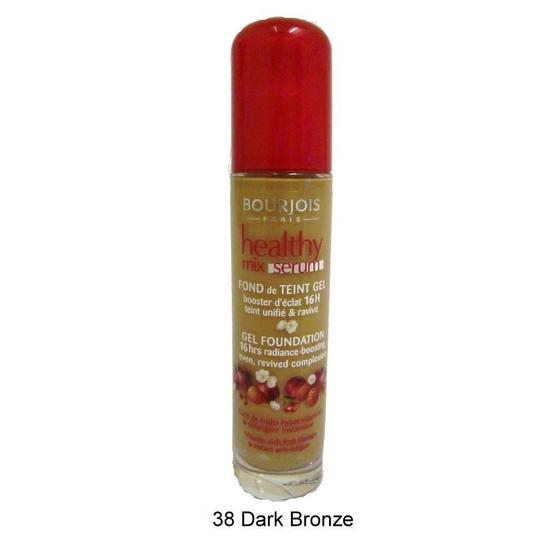 Bourjois Healthy Mix Serum Gel Foundation 58 Dark Bronze