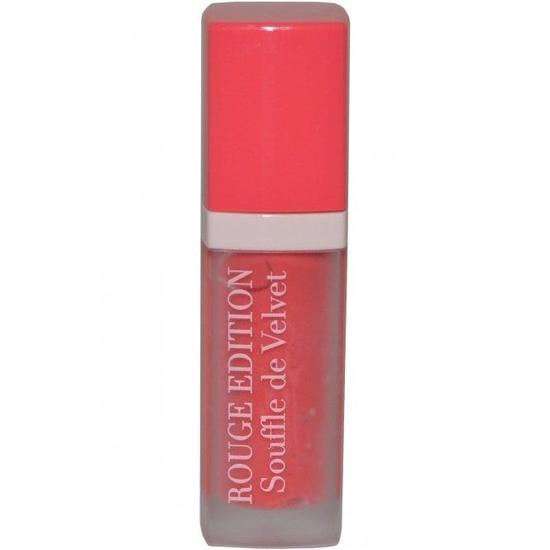 Bourjois Paris Lipstick Rouge Edition Balm Comfort 10hr VIPeach Sheer Matte