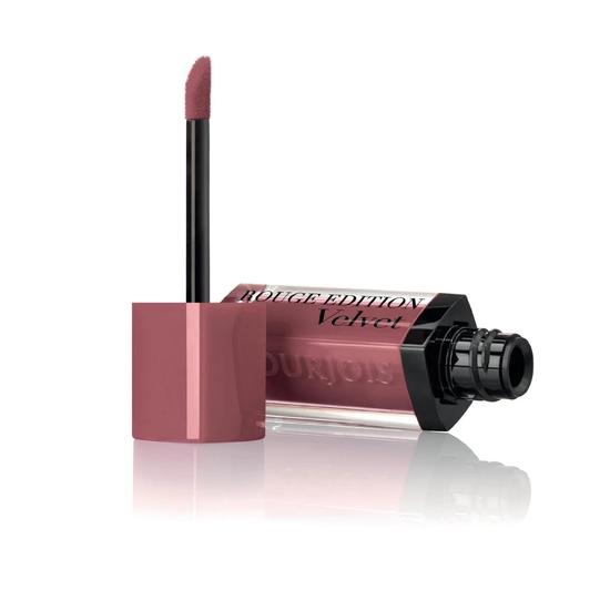 Bourjois Paris Rouge Edition Velvet Lipstick 07 Nude-ist
