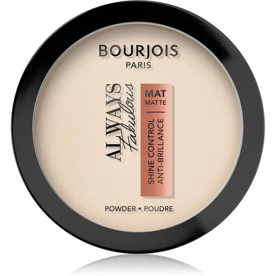 Bourjois Powder Always Fabulous Matte Pressed Powder