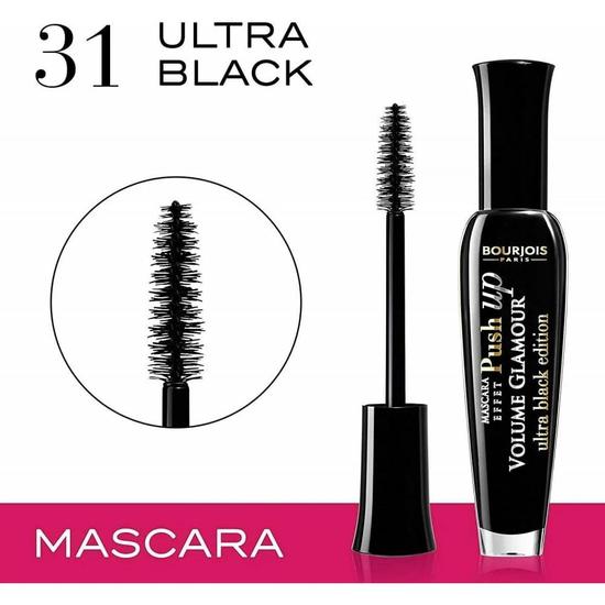 Bourjois Push Up Volume Glamour Curling Eye Mascara
