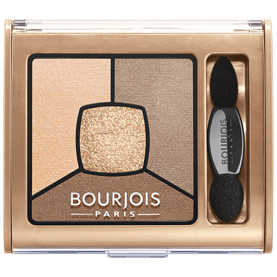 Bourjois Quad Smokey Stories Eyeshadow