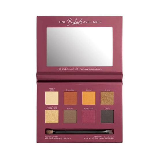 Bourjois Quai De Seine 4 In 1 Eye Palette