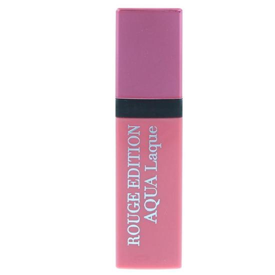 Bourjois Rouge Edition Aqua Laque Lipstick 7.7ml Babe Idole 08 7.7ml