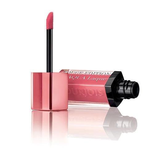 Bourjois Rouge Edition Aqua Laque Lipsticks 06 Feeling reddy