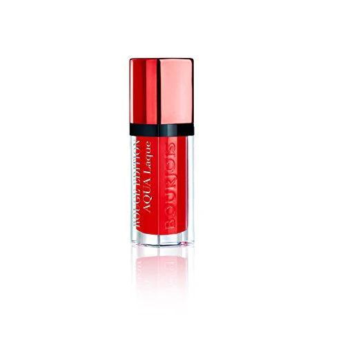 Bourjois Rouge Edition Aqua Laque Lipsticks 06 Feeling reddy