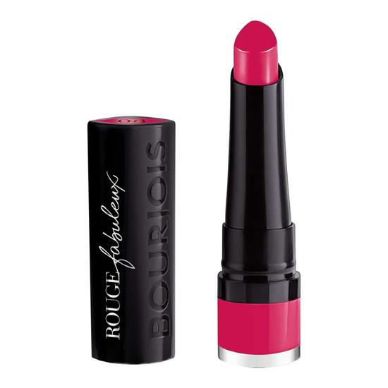 Bourjois Rouge Fabuleux Lipstick 08 Once Upon a Pink