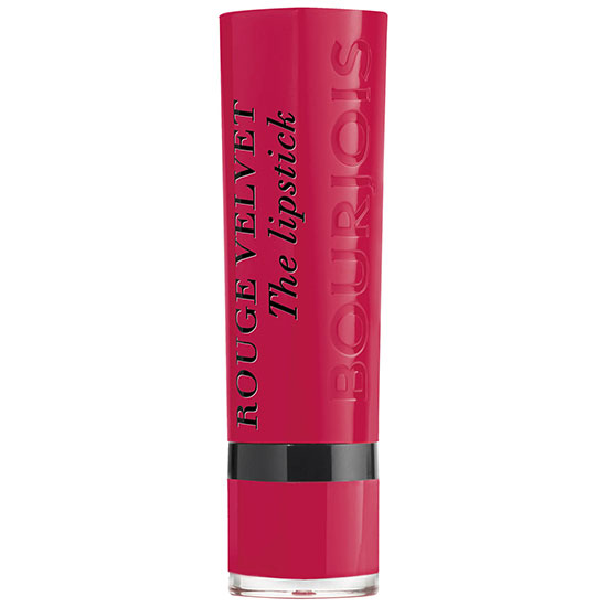 Bourjois Rouge Velvet Lipstick Fuchsia Botte
