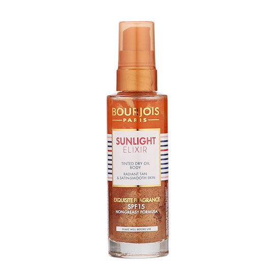 Bourjois Sunlight Elixir Body Oil 50ml