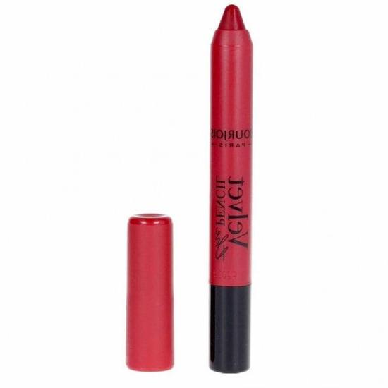 bourjois velvet the pencil matte lipstick