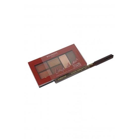 Bourjois Volume Glamour Coup De Couer Eyeshadow Palette 6 Shade Intense Look #01