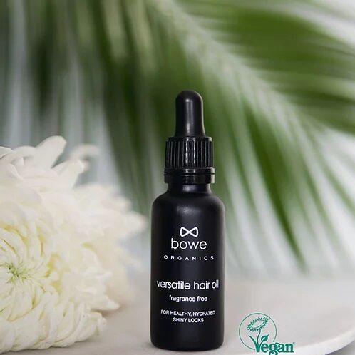 Bowe Organics Versatile Hair Oil Fragrance Free 30ml