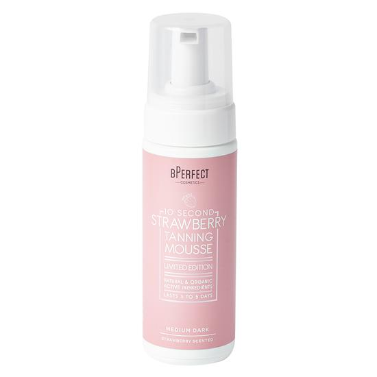 BPerfect Cosmetics 10 Second Strawberry Tanning Mousse