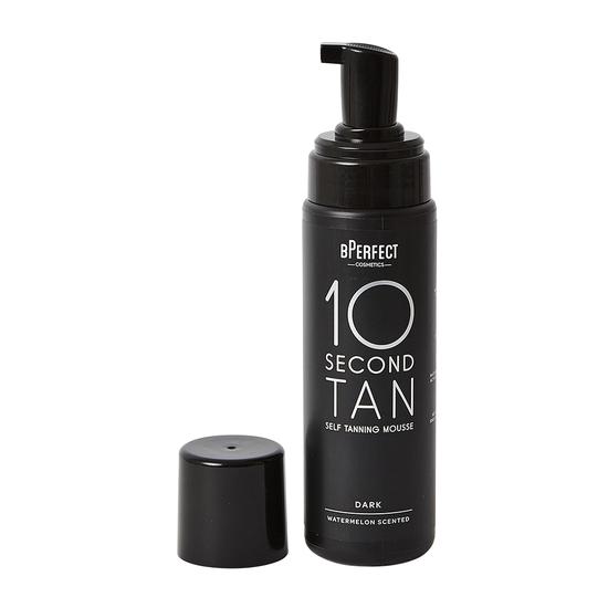 BPerfect Cosmetics 10 Second Tan Self Tanning Mousse Dark