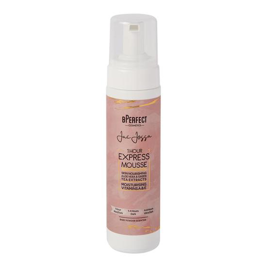 BPerfect Cosmetics x Jac Jossa 1 Hour Express Tanning Mousse
