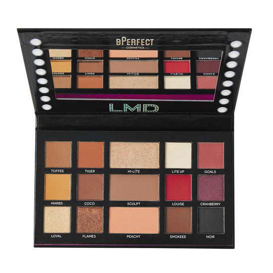 BPerfect Cosmetics x Louise McDonnel Remastered Eyeshadow Palette