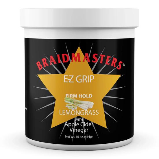 Braid Masters EZ Grip Lemongrass Firm Hold Braid & Loc Gel
