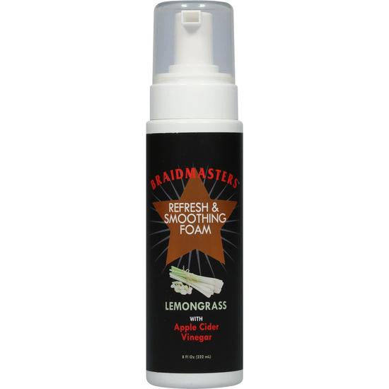 Braid Masters Lemongrass Refresh & Smoothing Foam