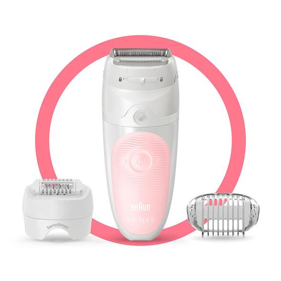 Braun 5-620 Silk Epil Wet & Dry Epilator