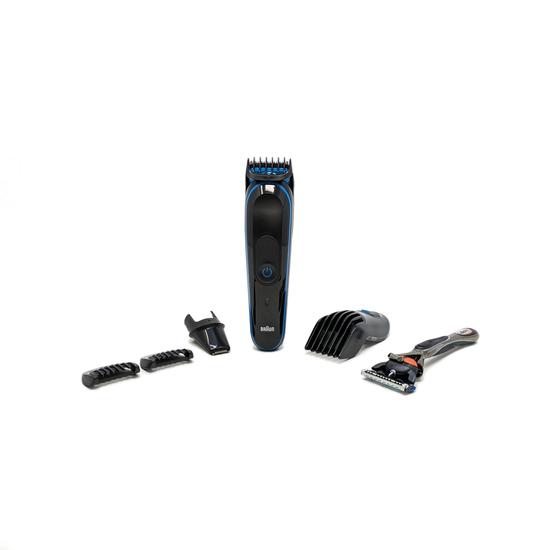 Braun 7-in-1 All-in-one Trimmer 3 MGK3245 Black/Blue Ex Display Imperfect Box
