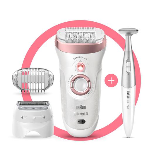 Braun 9/890 Silk Epil 9 SensoSmart Epilator