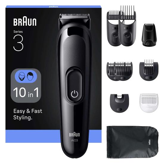 Braun All-in-One Series 3 10in1 Grooming Kit