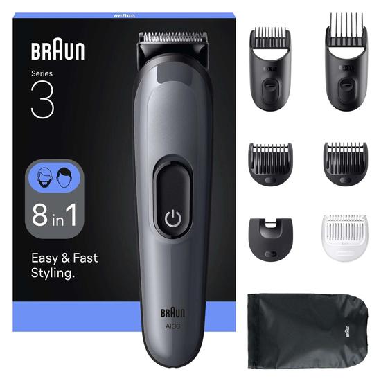 Braun All-in-One Series 3 8in1 Grooming Kit