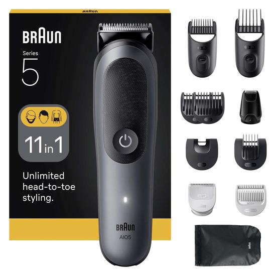 Braun All-in-One Series 5 11in1 Grooming Kit