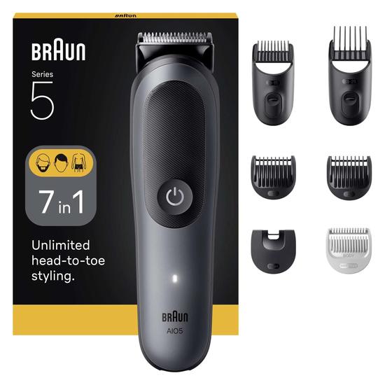 Braun All-in-One Series 5 7in1 Grooming Kit