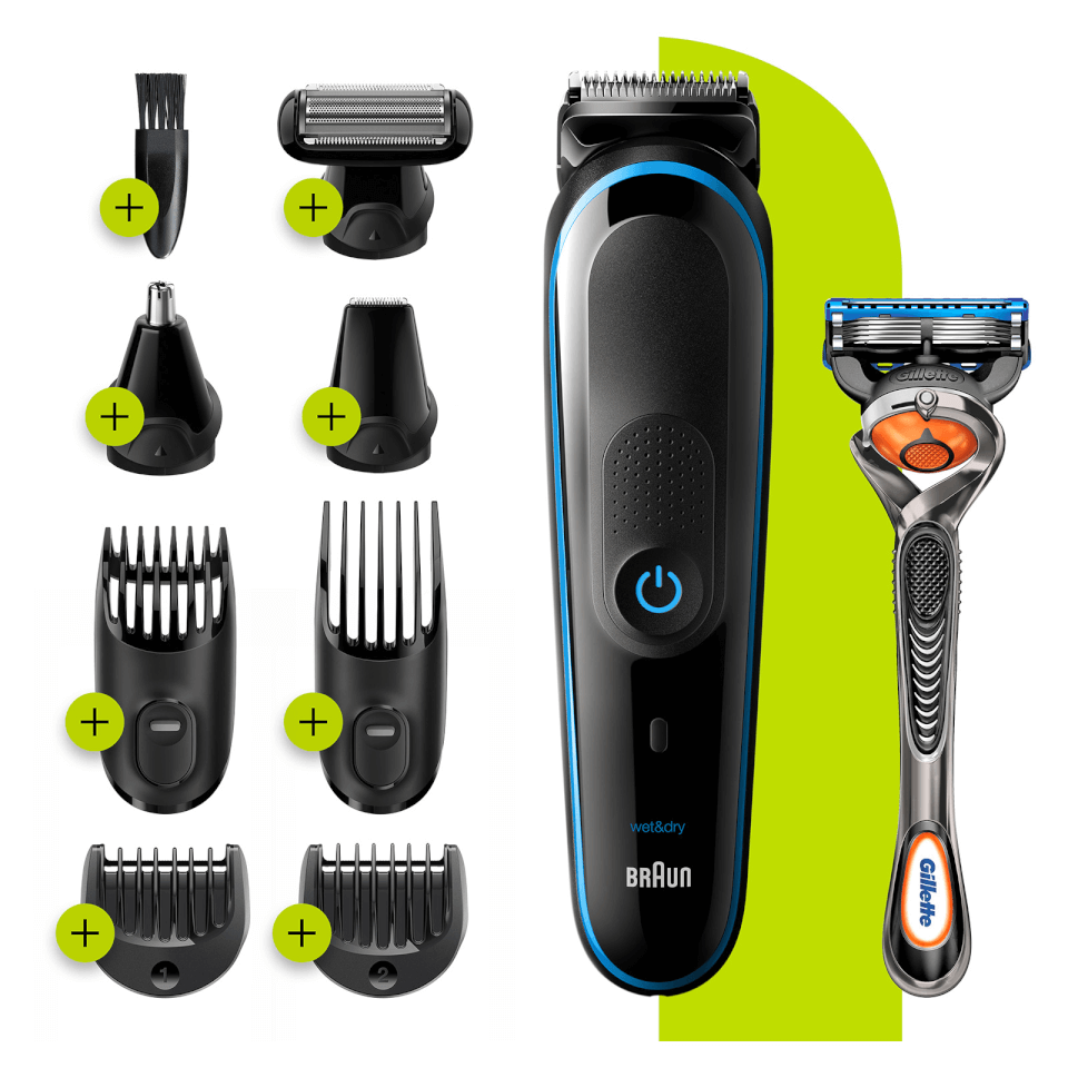 Braun All-in-One Trimmer 5 Master Blue