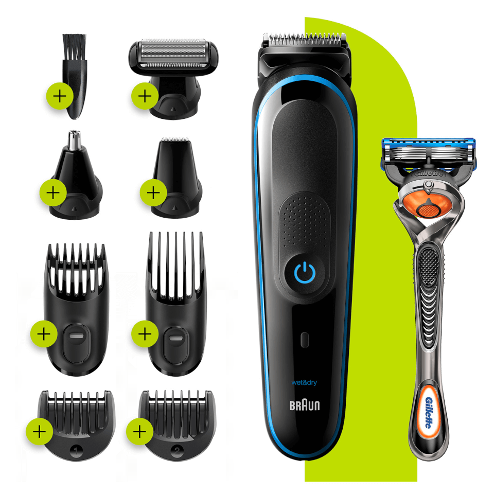 braun beard and hair trimmer bt5060