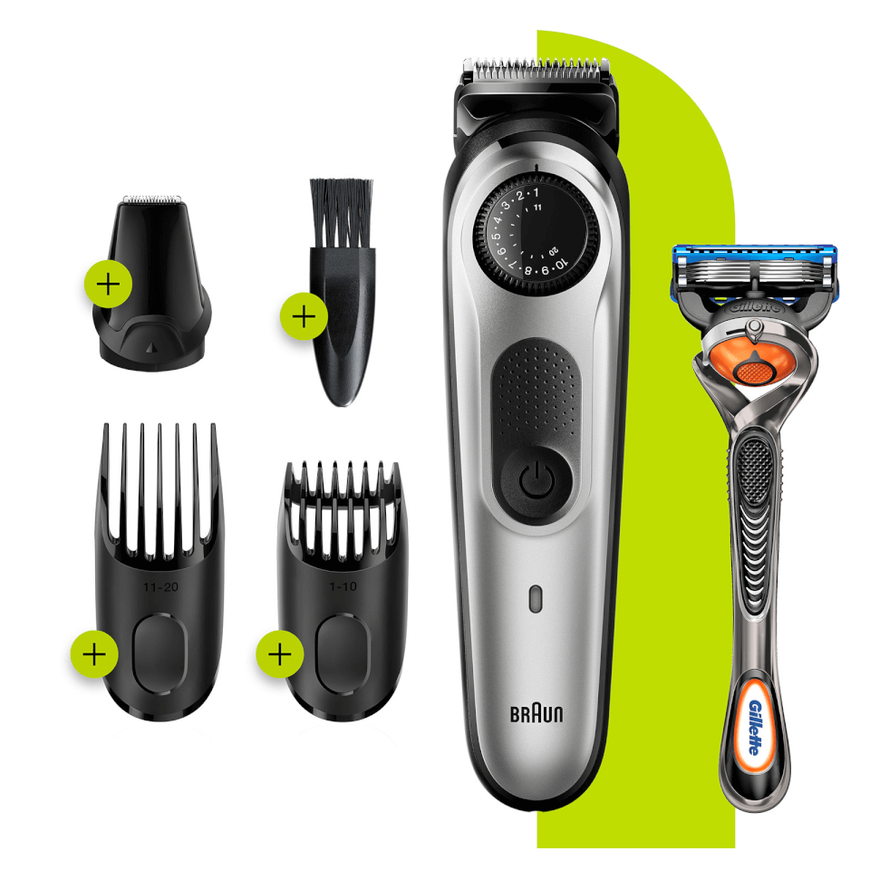 Braun Beard Trimmer 5 BT5260 Black/Silver