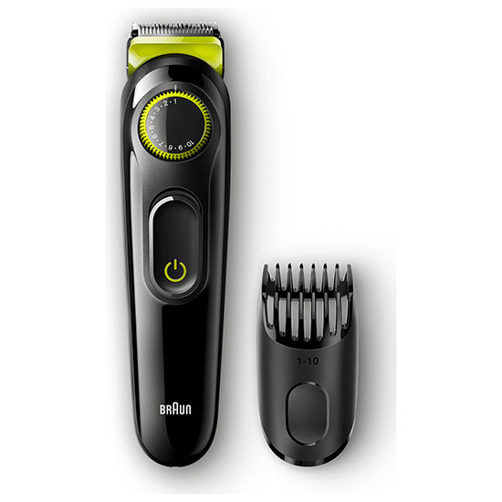 using braun hair clippers