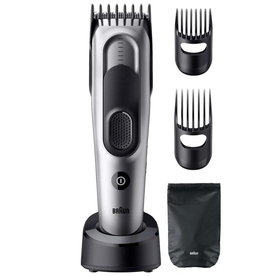 Braun Clippers Series 7 HC7590 Grey Hair Clipper
