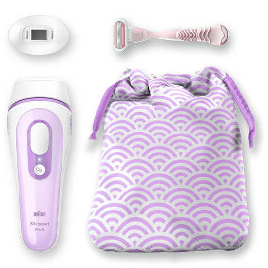 Braun IPL PL3132 White/Lav Box Anz/UK