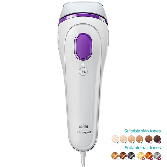 Braun IPL Silk Expert 3 IPL Permanent Visible Hair Removal BD3001