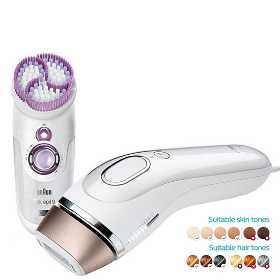 Braun IPL Silk Expert IPL BD 5009 & Sonic Body Exfoliator
