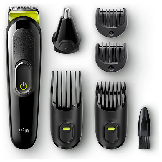 braun hair clipper