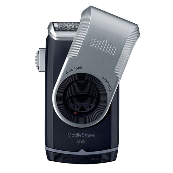 Braun MOBILE SHAVER M90
