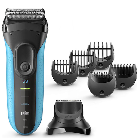 Braun Multi Shave&style 3 In 1 Electric Shaver