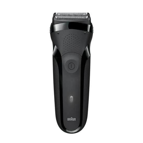 Braun Series 3 300s Shaver With 3 Flexible Blades Black