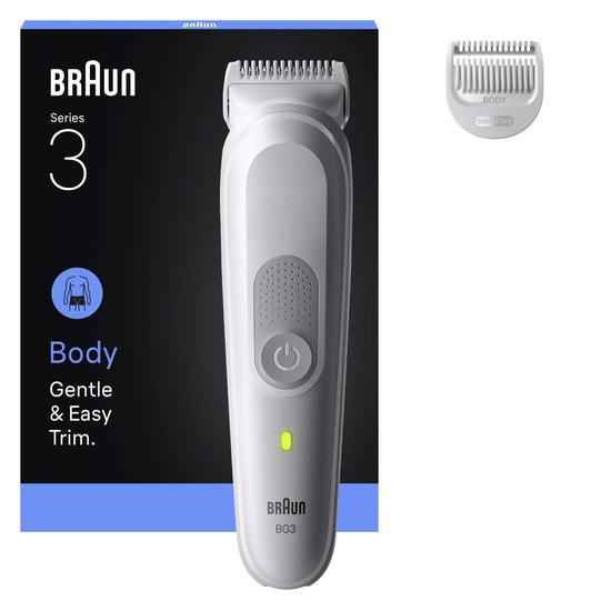 Braun Series 3 BG3500 Grey Body Groomer