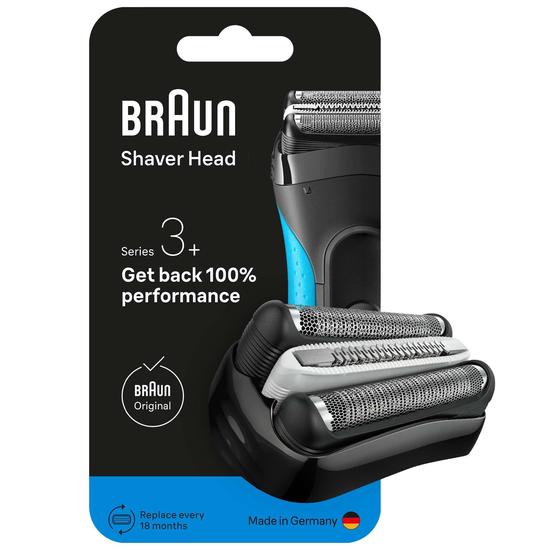 Braun Series 3+ Shaver Head