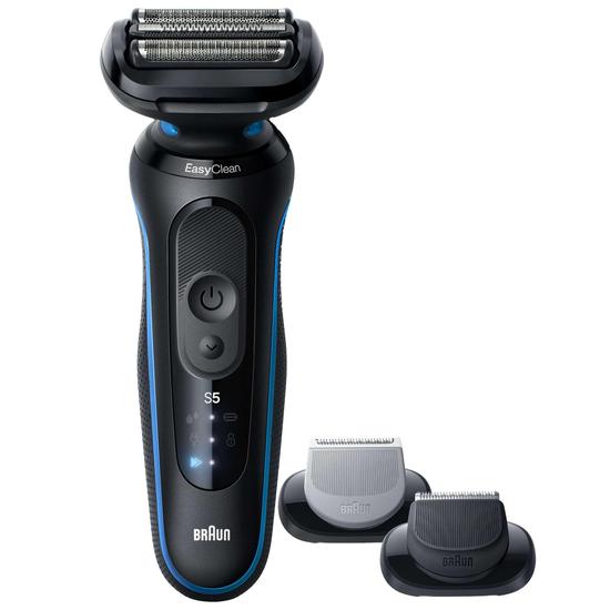 Braun Series 5 52-B1650S Blue Electric Shaver